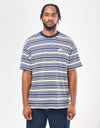 Nike SB M90 Stripe T-Shirt - Midnight Navy