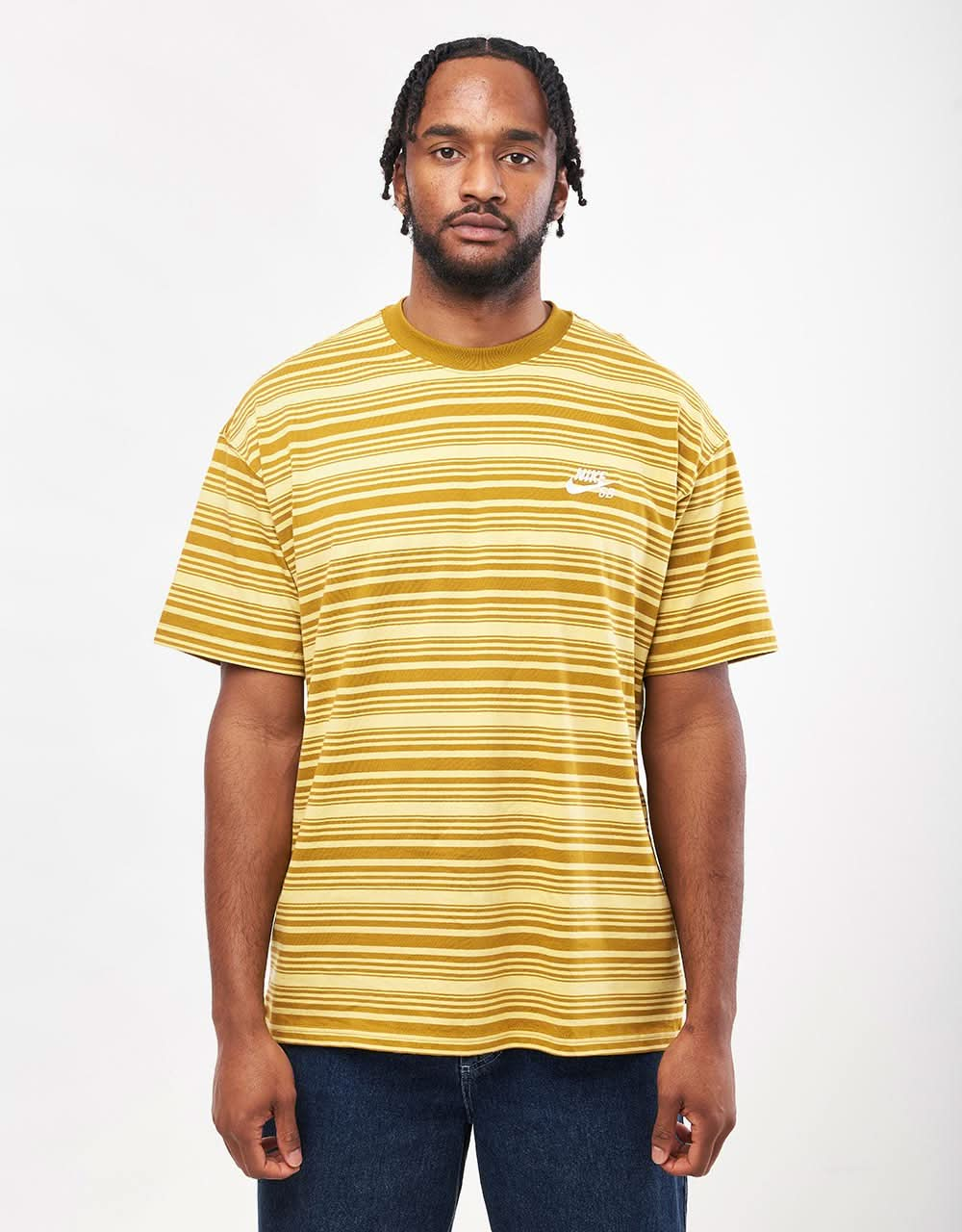 Nike SB M90 Stripe T-Shirt - Bronzine