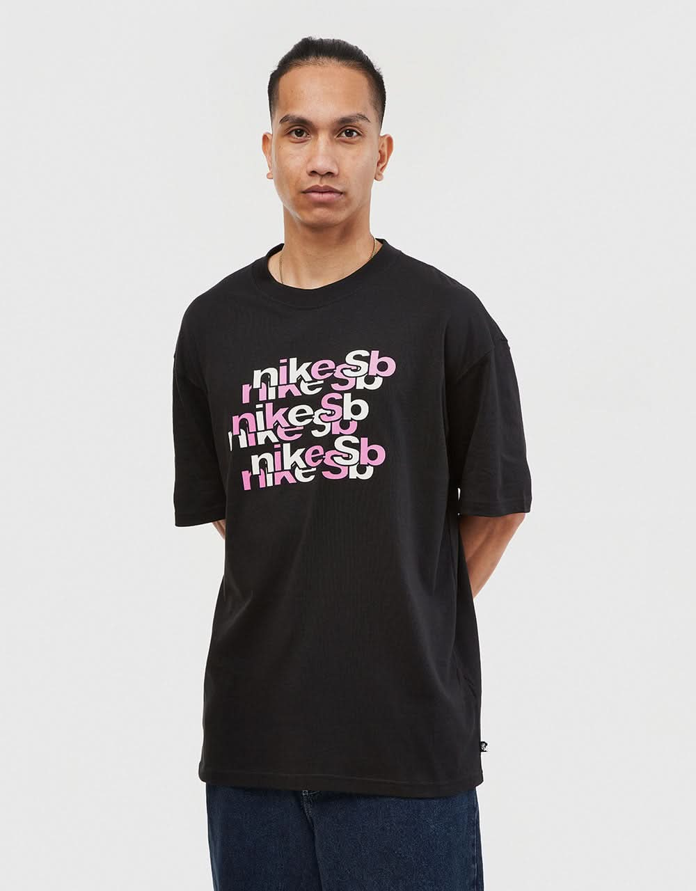 Nike SB OC Repetir Camiseta - Negro