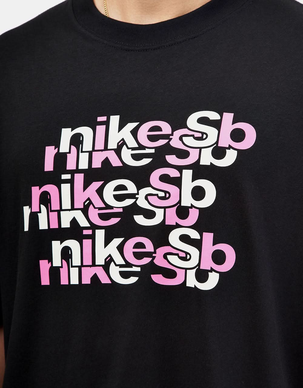 Nike SB OC Repetir Camiseta - Negro