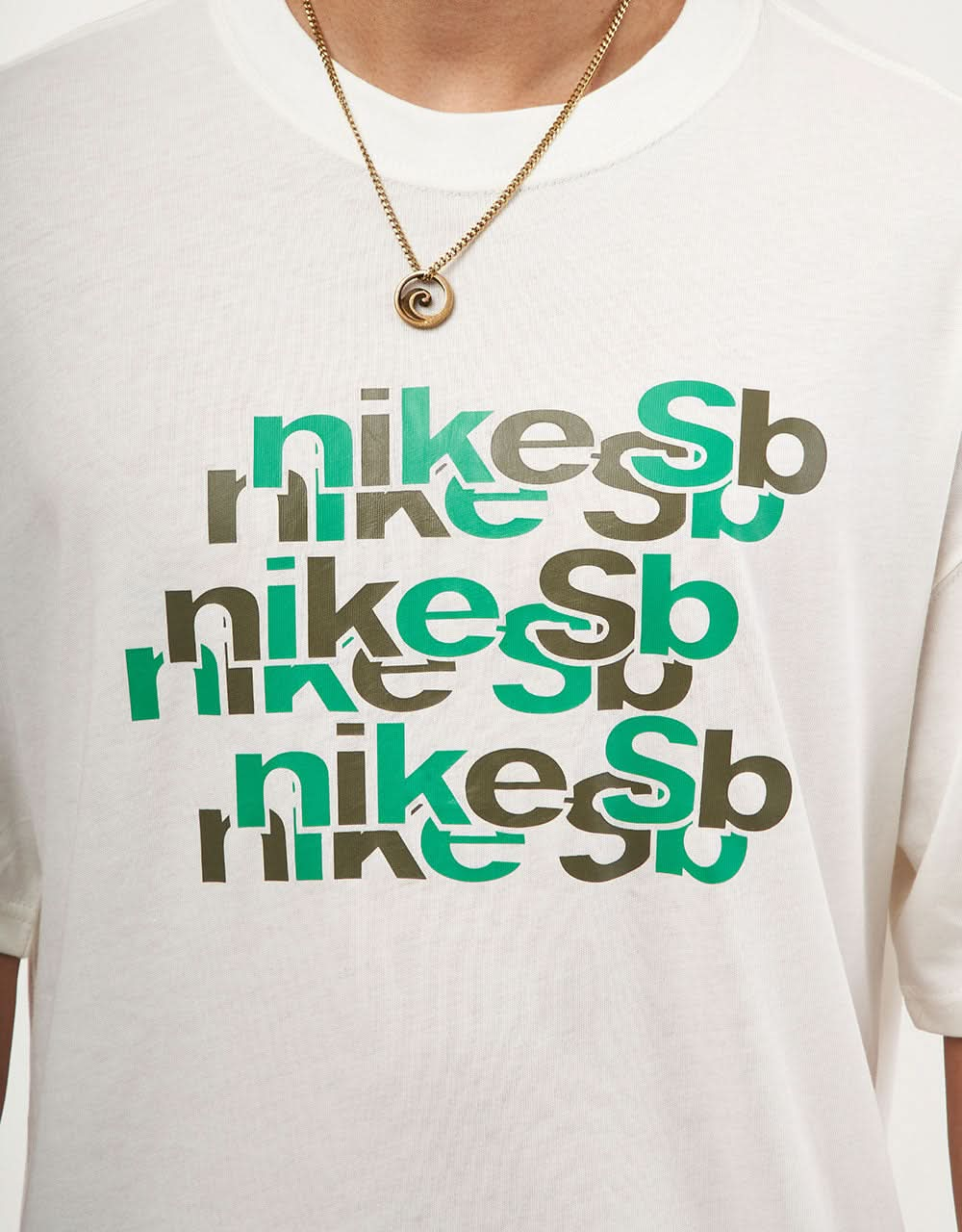 Camiseta Nike SB OG Repetir - Vela