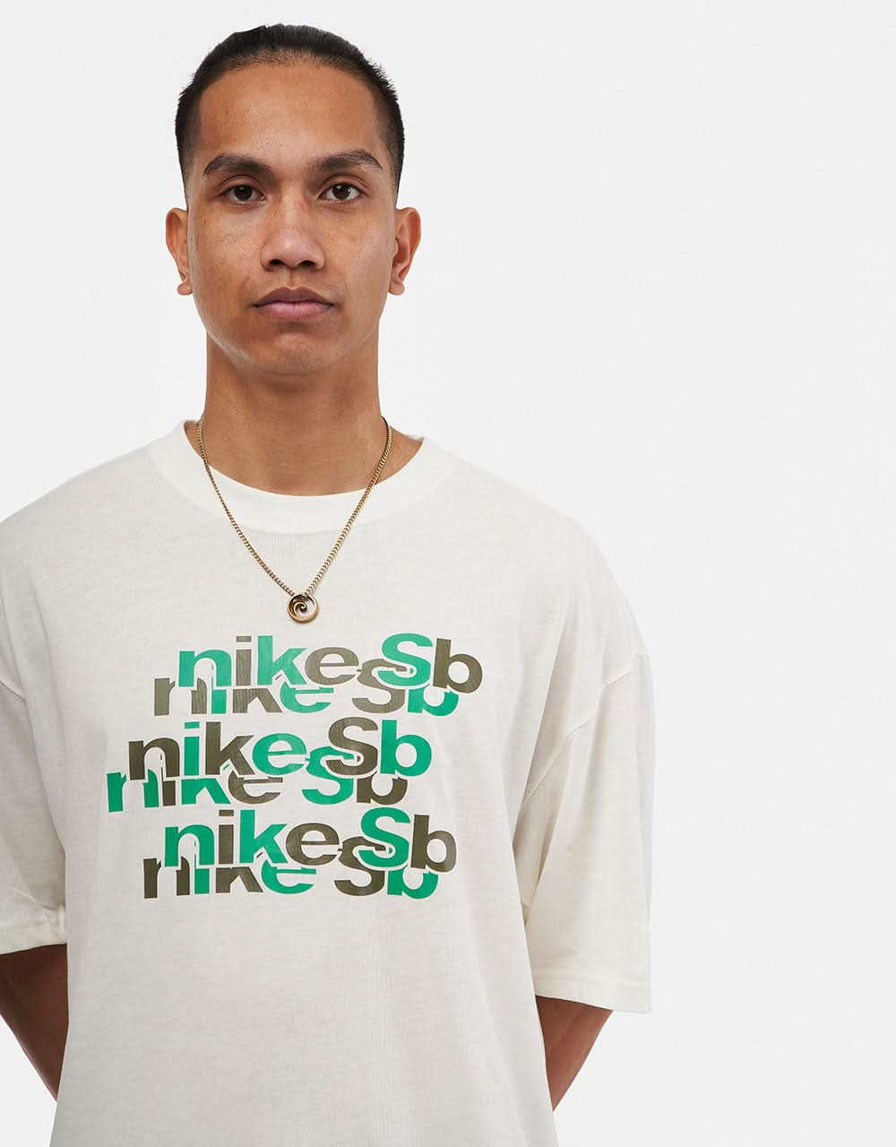 Camiseta Nike SB OG Repetir - Vela