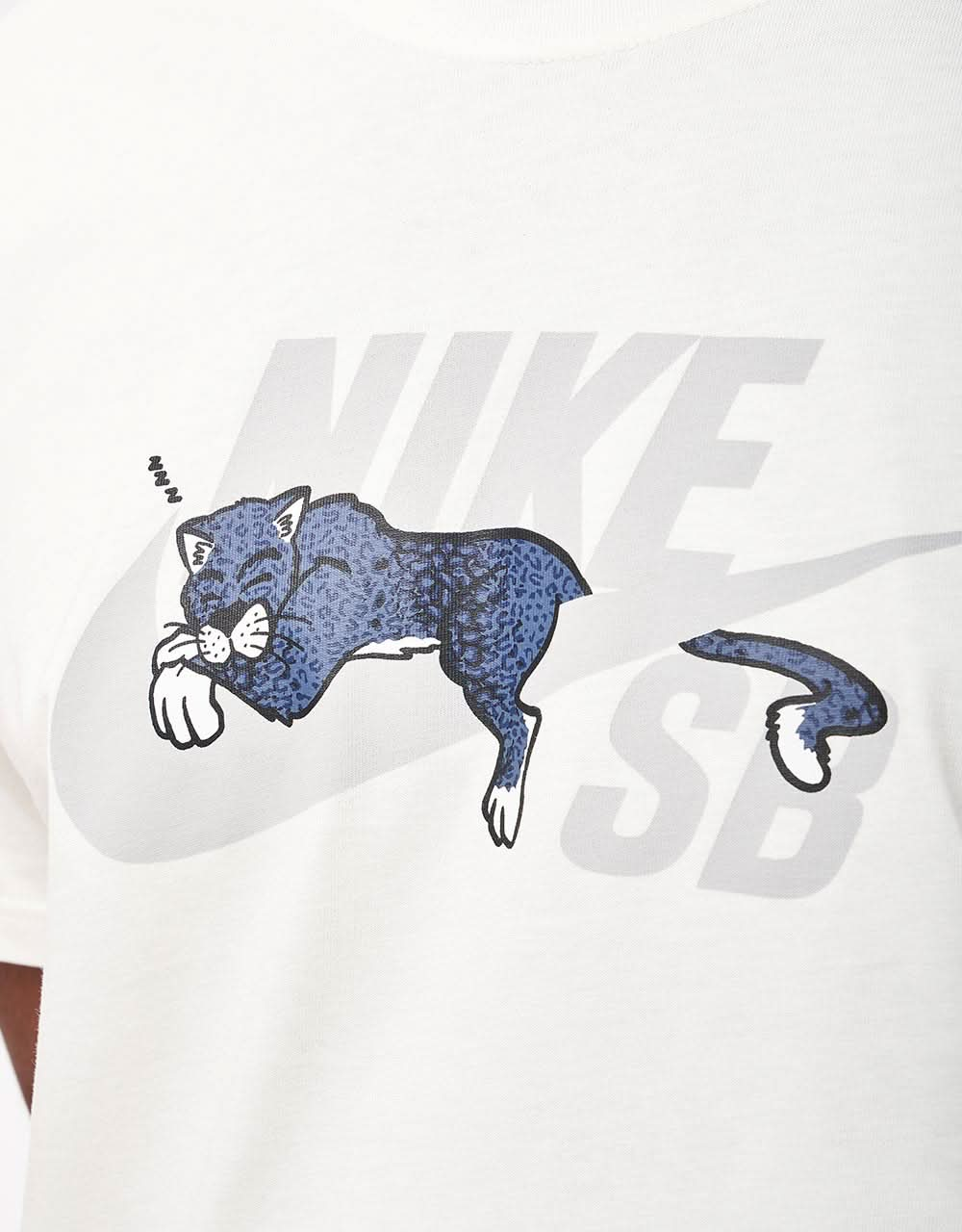 T-shirt Nike SB Panther - Voile