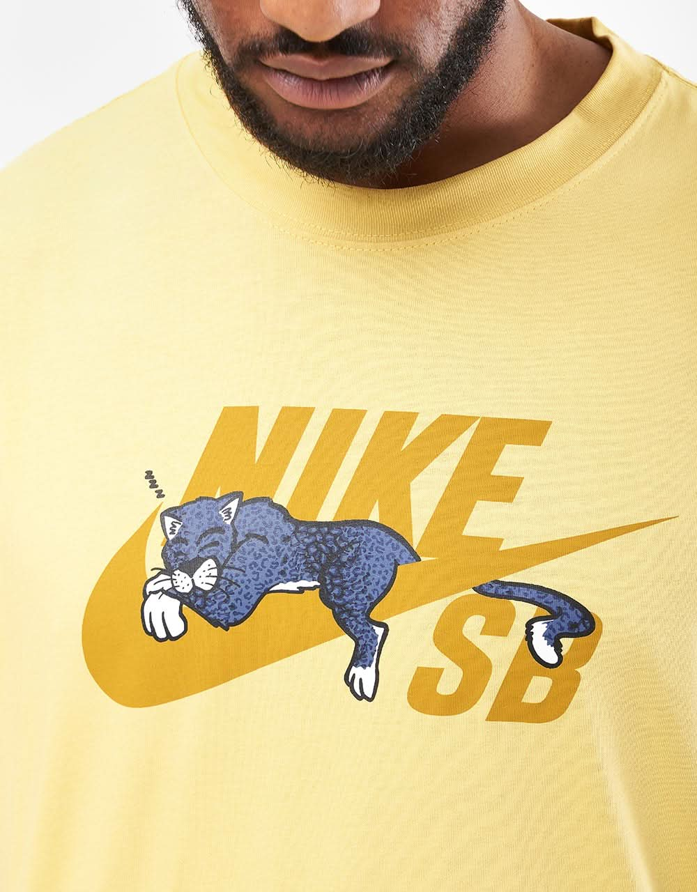 Nike SB Panther T-Shirt - Saturne Or