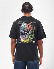 T-shirt Nike SB Thumbprint - nera