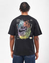 Nike SB T-shirt à empreinte de pouce - Noir