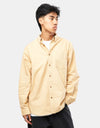 Nike SB Oxford Buttondown Shirt - Sesame/Sesame/Sesame