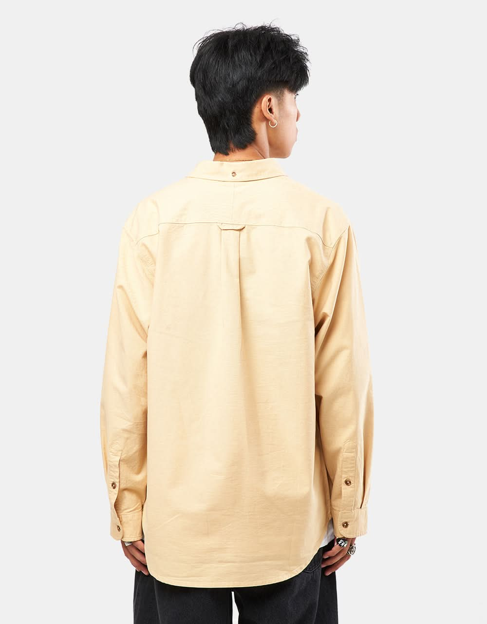 Nike SB Oxford Buttondown Shirt - Sesame/Sesame/Sesame