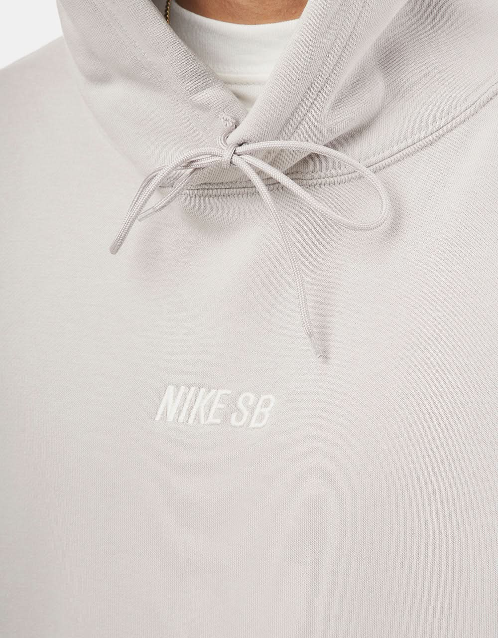 Sweat à capuche Nike Essential LBR - Minerai de fer clair/Lait de coco