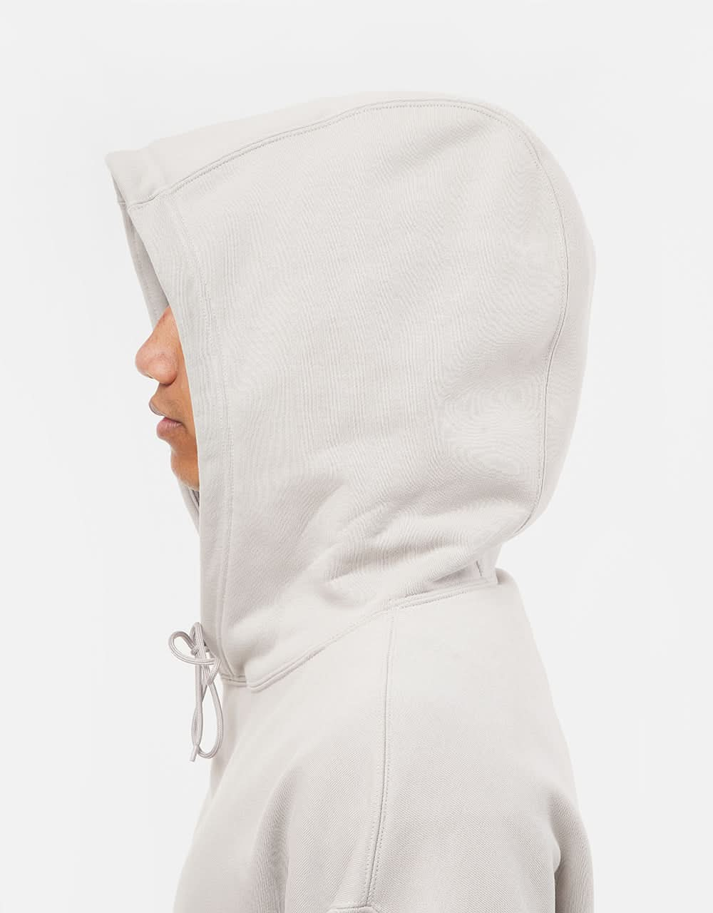 Nike Essential LBR Pullover Hoodie - Light Iron Ore/Coconut Milk