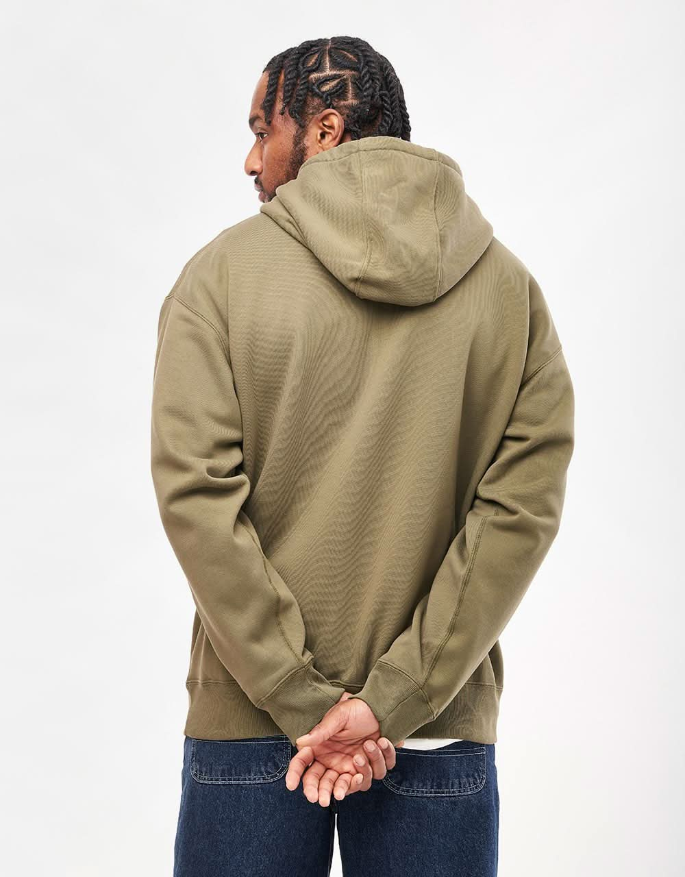 Nike SB Graff GFX Pullover Hoodie - Medium Olive