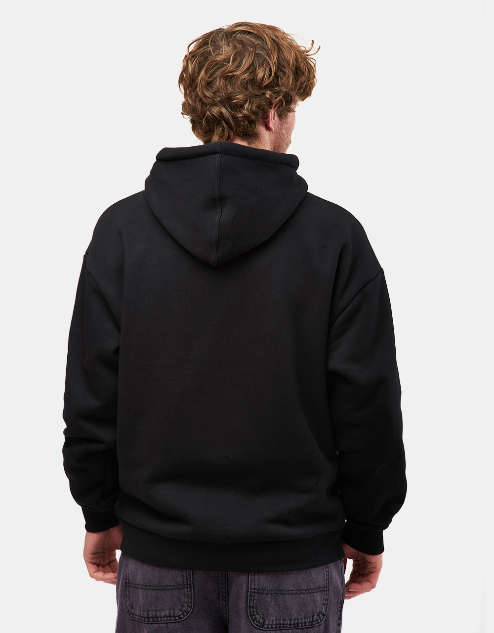 Route One Zip Hoodie - Black