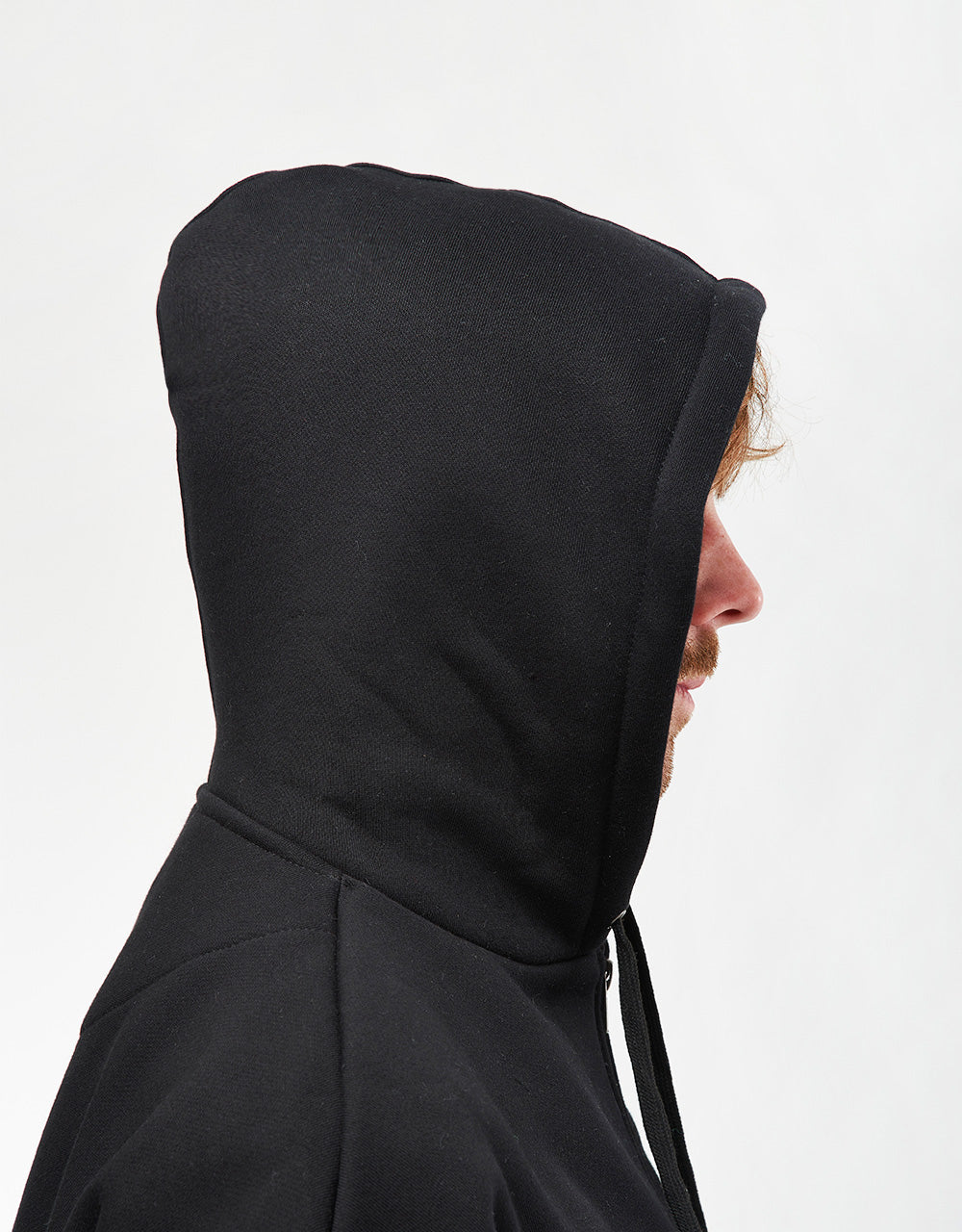 Route One Zip Hoodie - Black