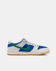 Nike SB Dunk Low Pro zapatos de skate - Fantasma/Malaquita-Hyper Royal