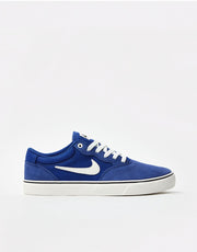 Nike SB Chron 2 Chaussures de skate - Bleu royal profond/Voile-Bleu royal profond-Voile-Noir