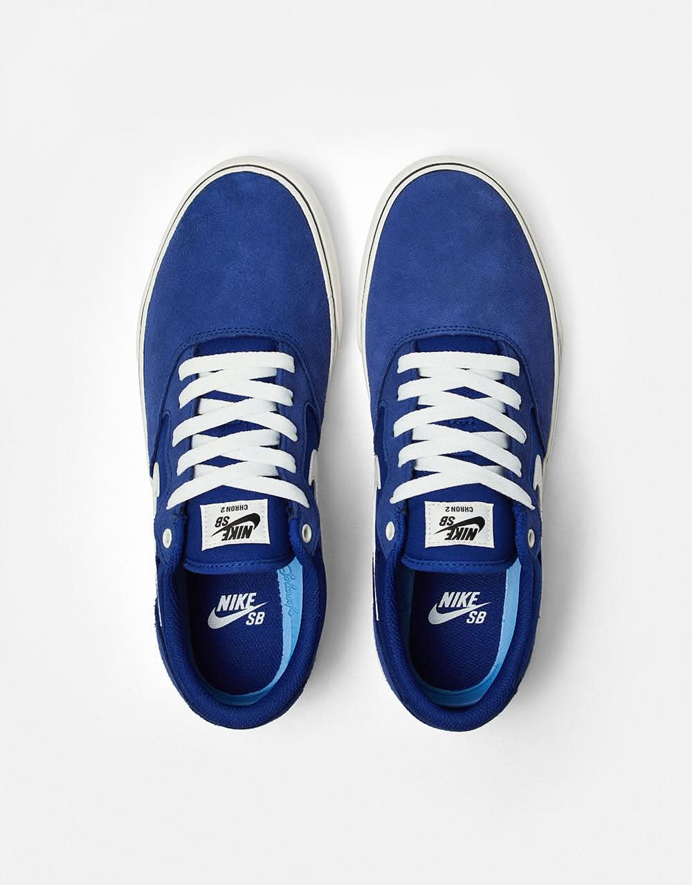 Nike SB Chron 2 Zapatos de skate - Azul real profundo/Vela-Azul real profundo-Vela-Negro