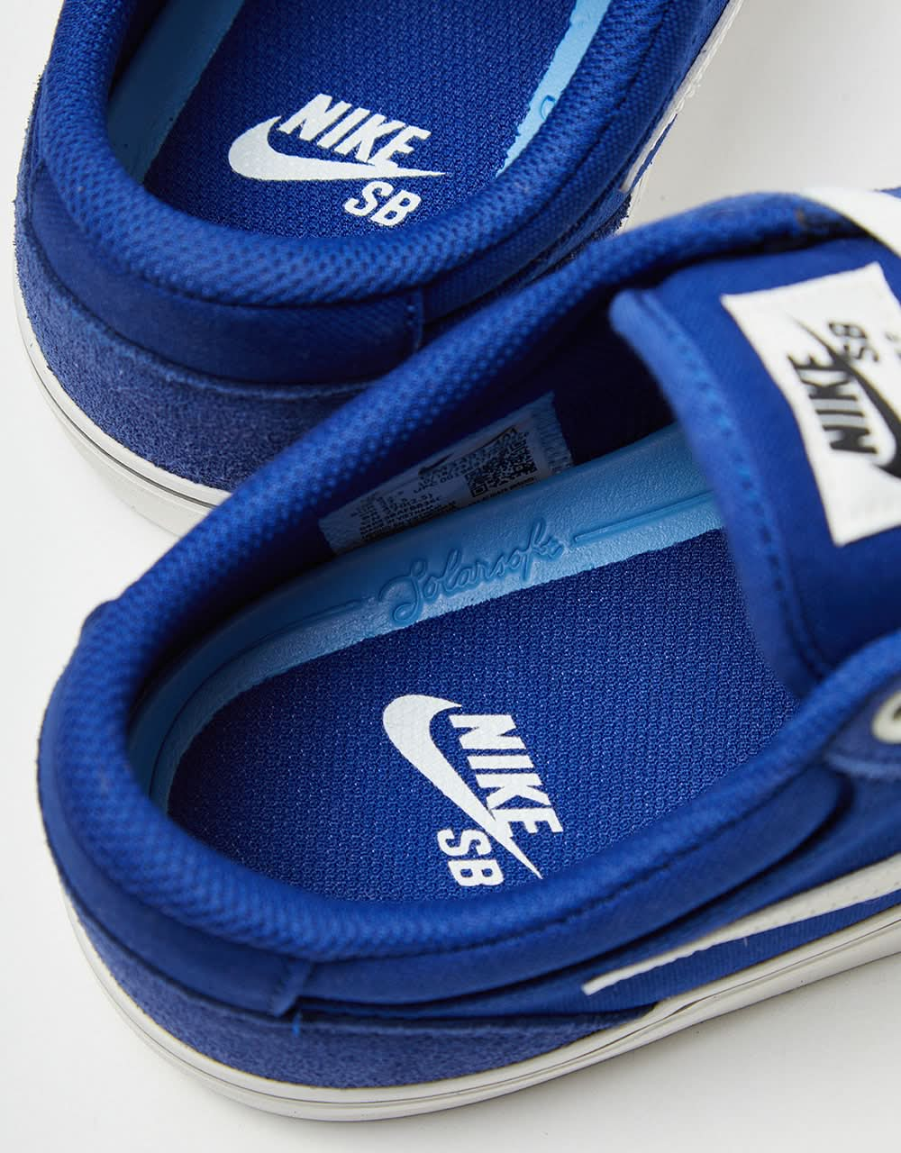 Nike SB Chron 2 Chaussures de skate - Bleu royal profond/Voile-Bleu royal profond-Voile-Noir