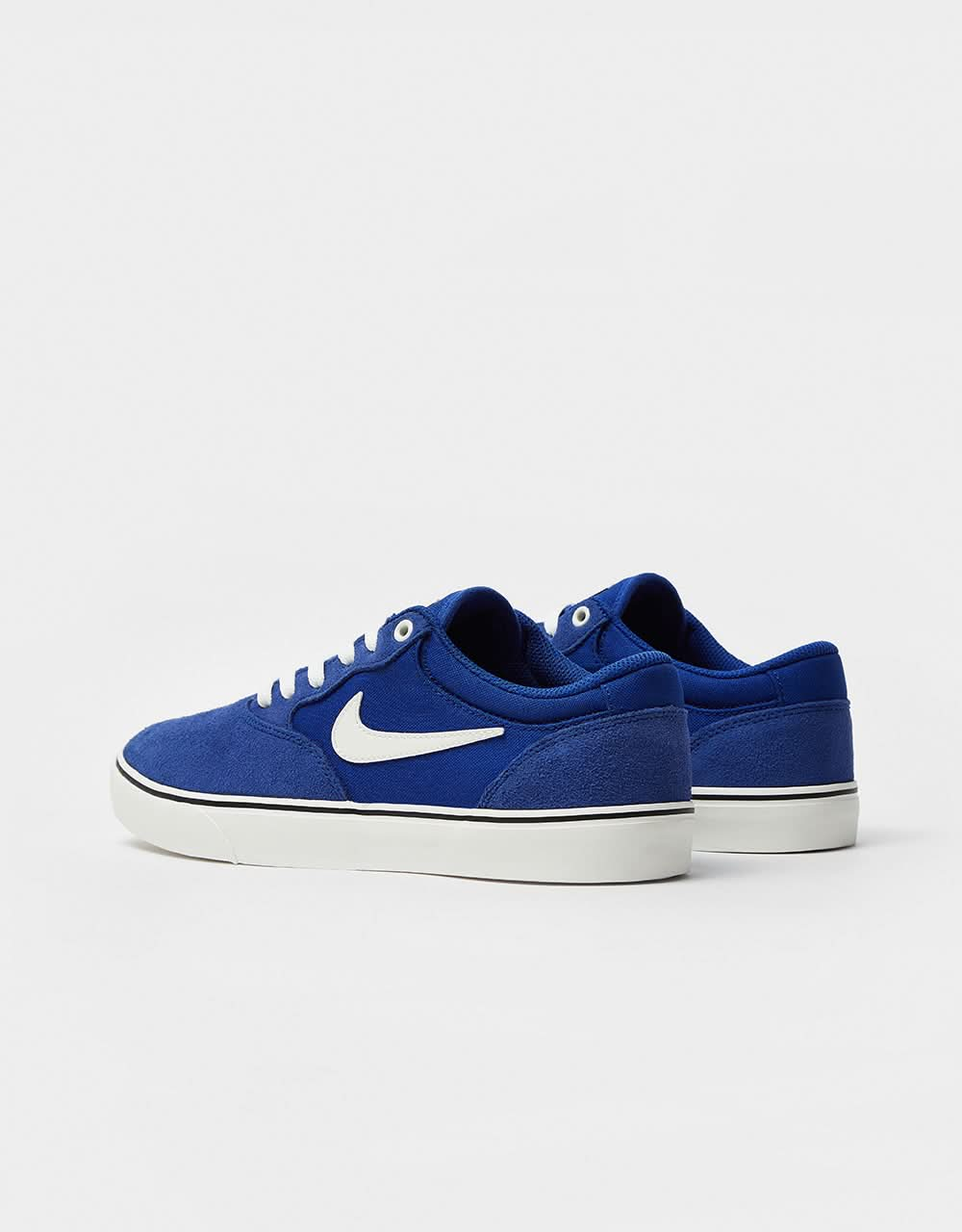 Nike SB Chron 2 Zapatos de skate - Azul real profundo/Vela-Azul real profundo-Vela-Negro