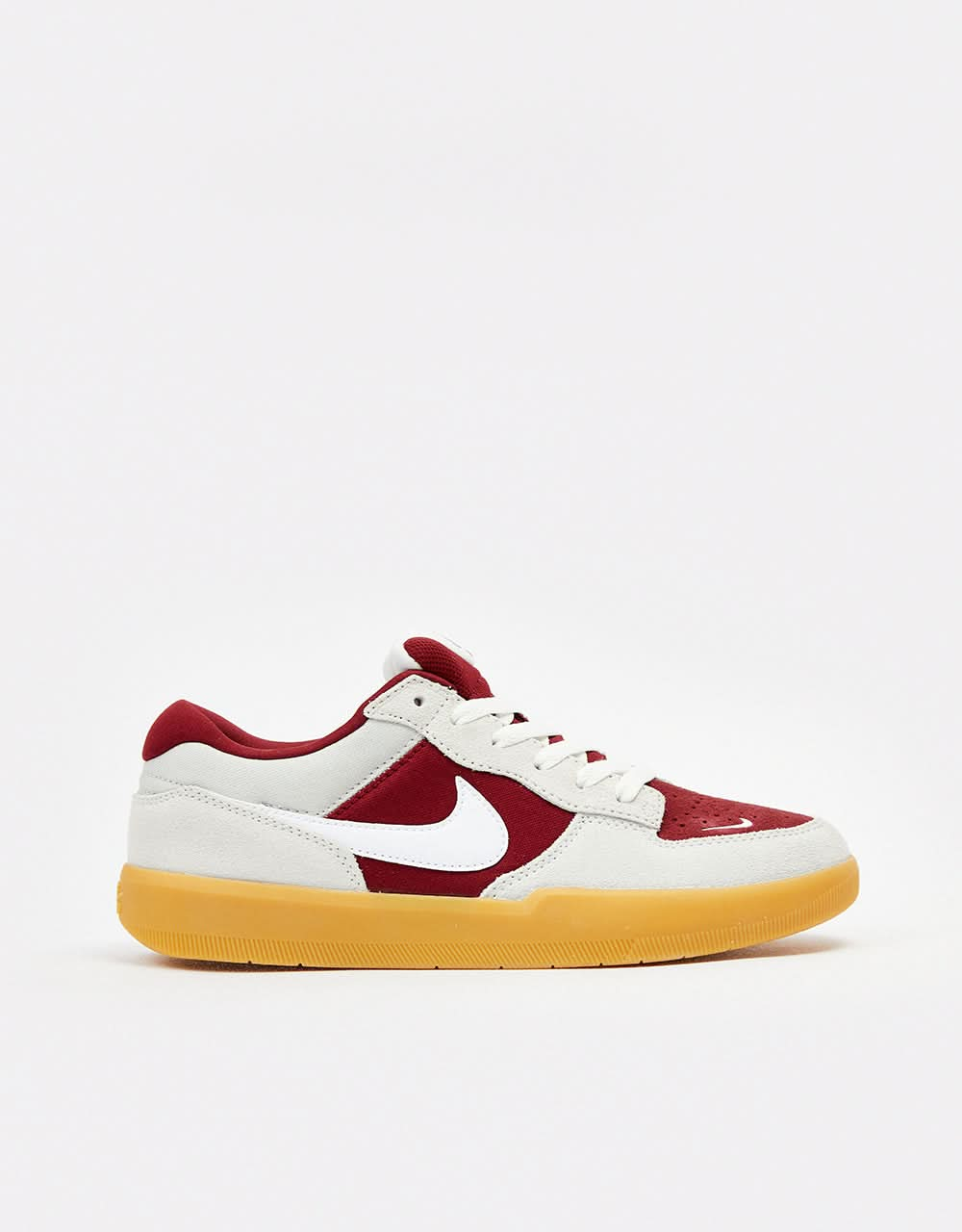 Scarpe da skate Nike SB Force 58 - Rosso Team/Bianco-Bianco Summit-Gum Marrone