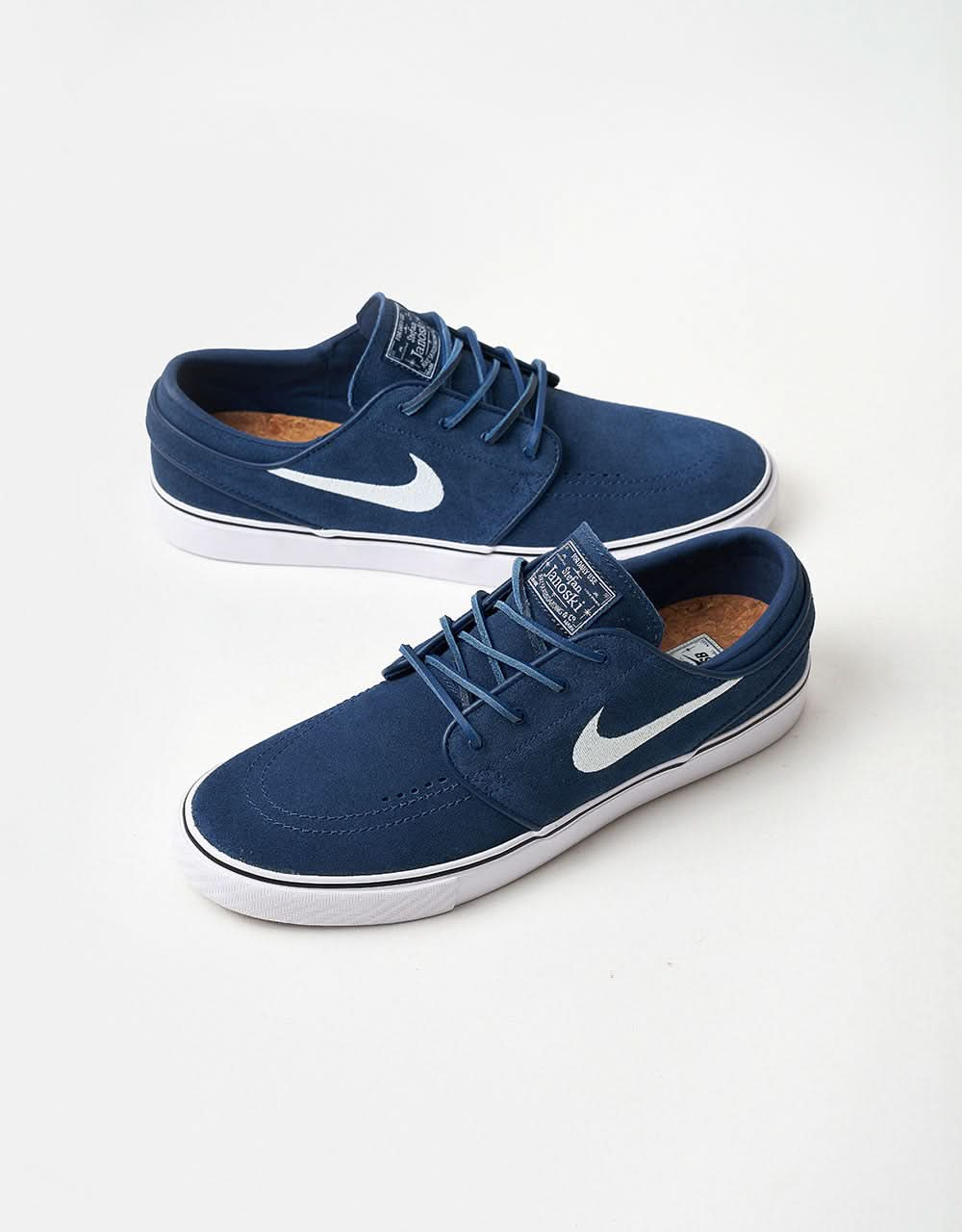 Scarpe da skate Nike SB Zoom Janoski OG+ - Navy/Bianco-Navy-Bianco-Gum Marrone