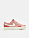 Nike SB Zoom Pogo Plus Skate Shoes - Red Stardust/Coconut Milk-Adobe-Coconut Milk