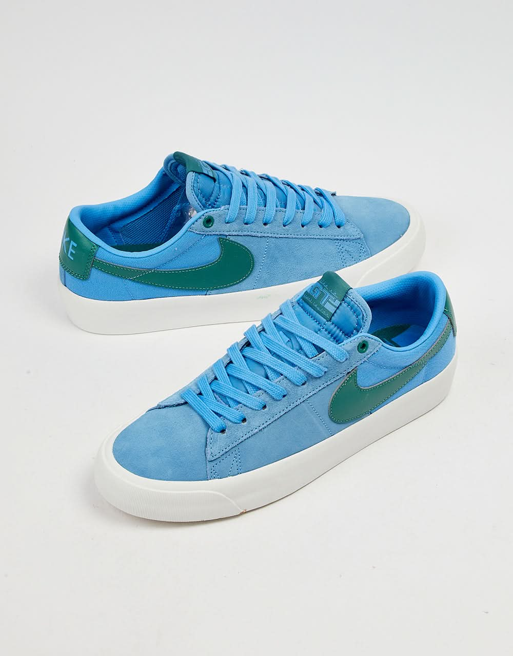 Nike SB Zoom Blazer Low Pro GT Zapatos de skate - Azul Univ/Bicoastal-Azul Univ-Blanco cumbre-Bicoastal