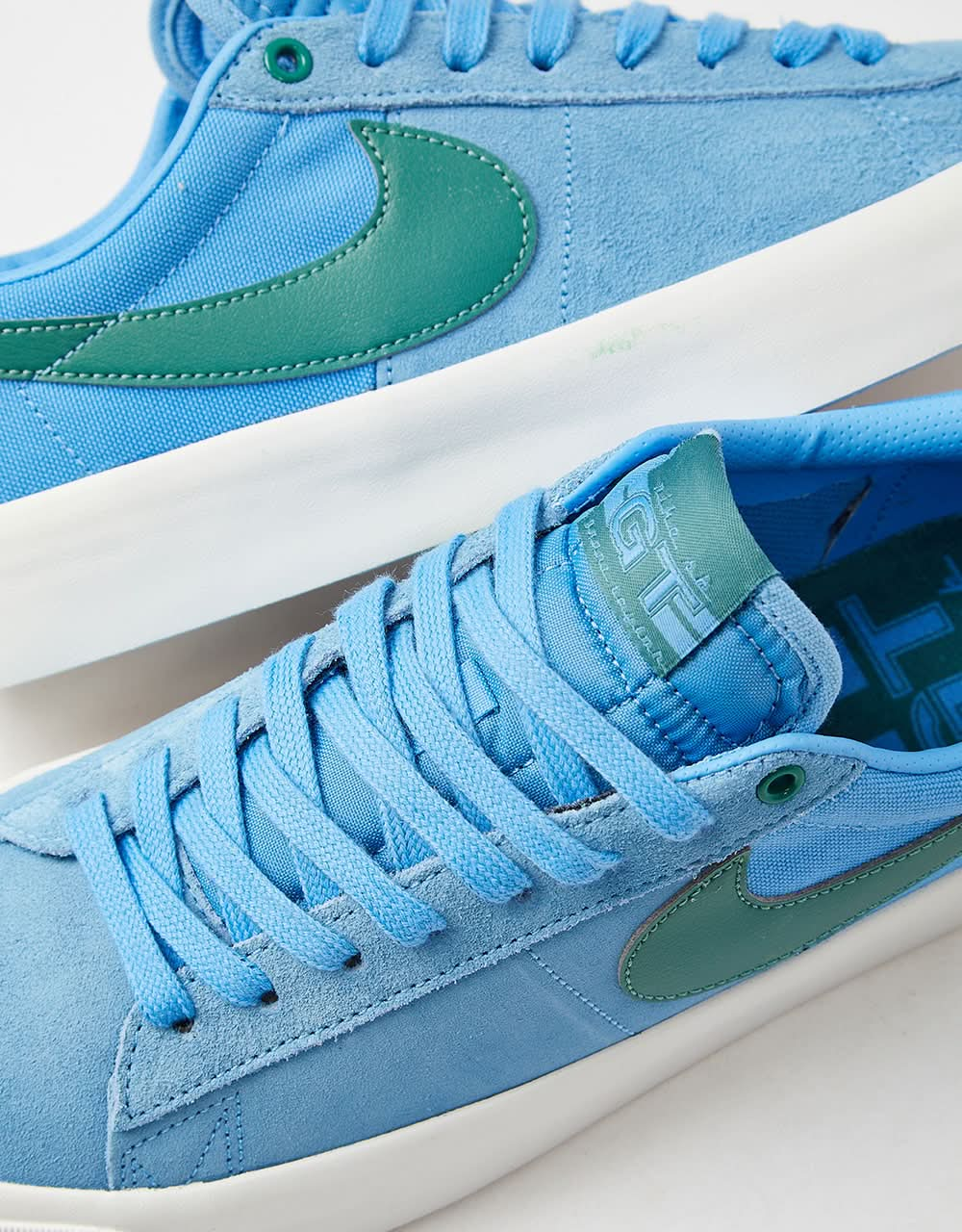 Nike SB Zoom Blazer Low Pro GT Skate Shoes - Univ Blue/Bicoastal-Univ Blue-Summit White-Bicoastal