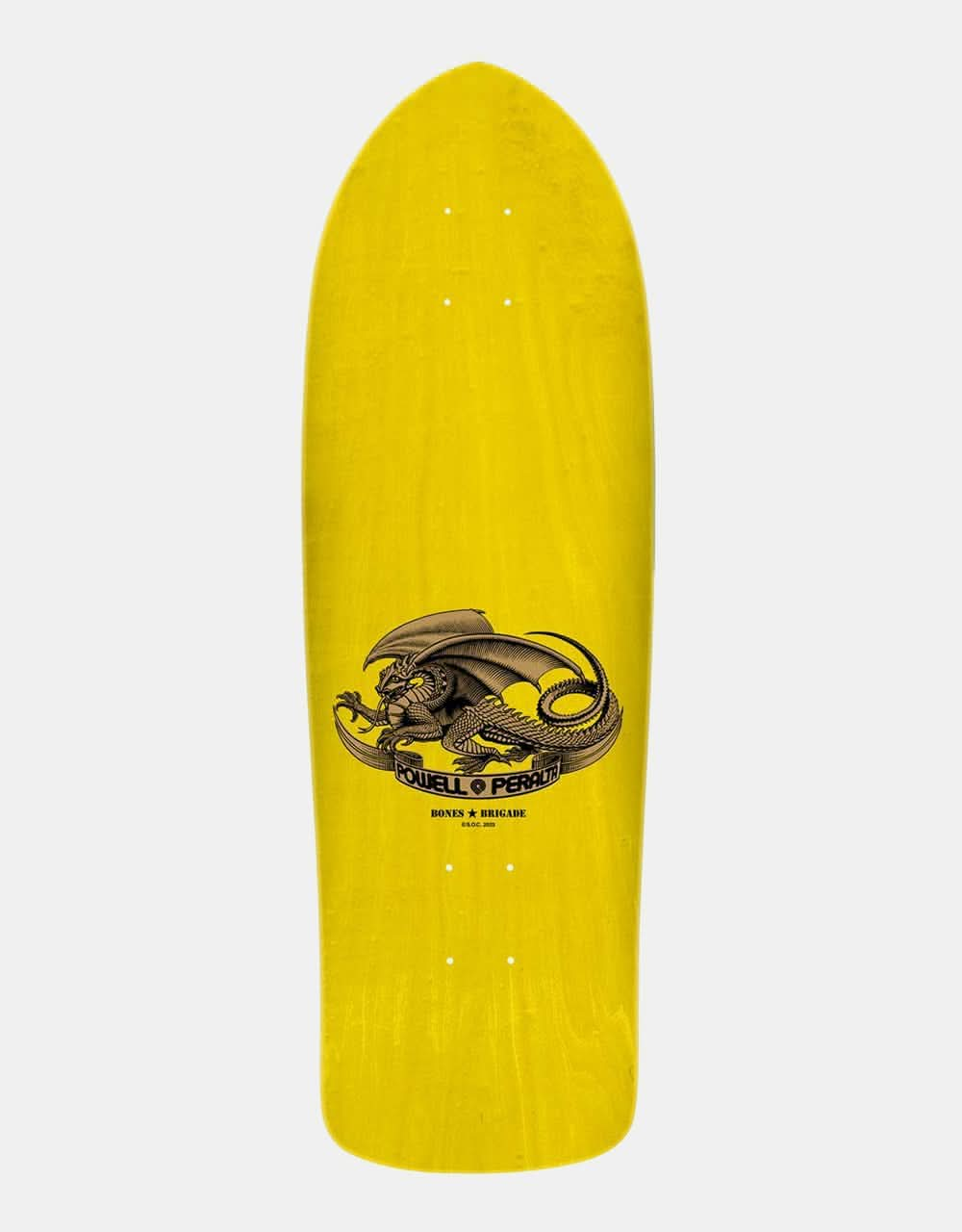 Powell Peralta Guerrero Bones Brigade™ S15 Reissue Skateboard Deck - 9.75"