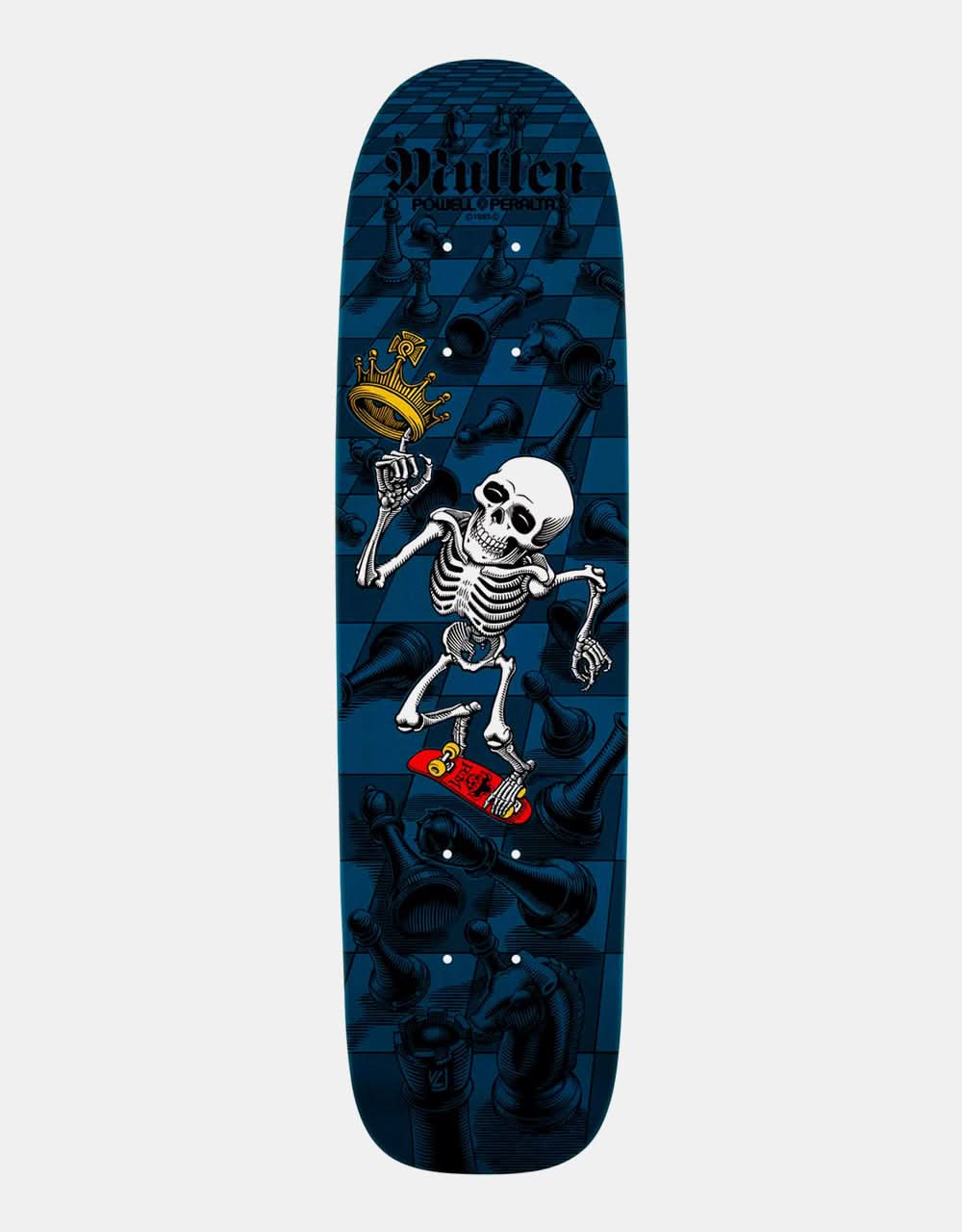 Powell Peralta Mullen Bones Brigade™ S15 Reissue Skateboard Deck - 7.4"