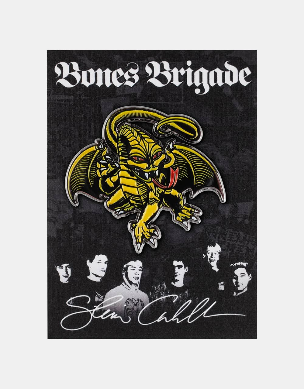 Insigne d'épinglette Powell Peralta Caballero Bones Brigade™ S15