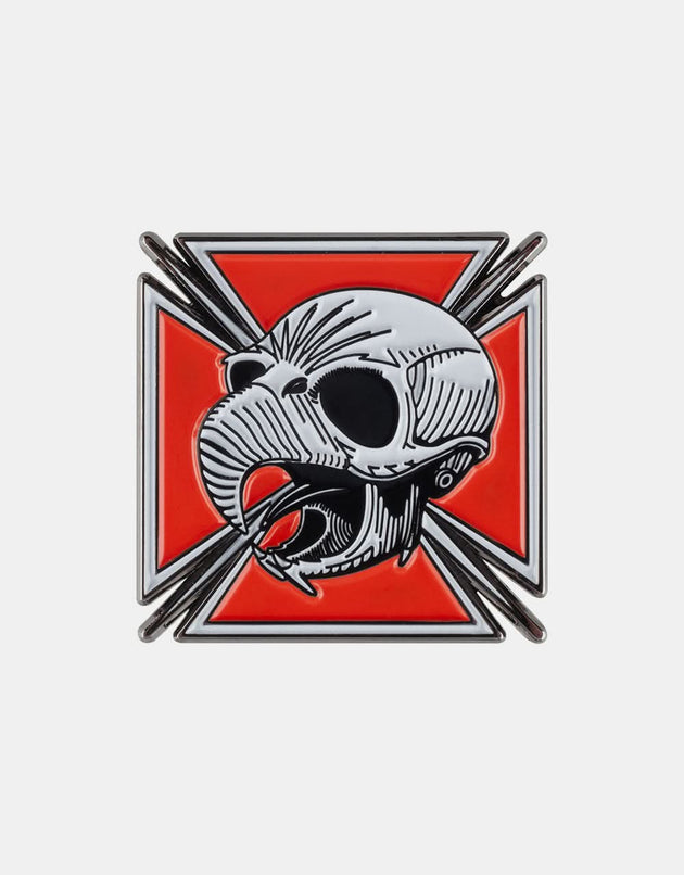 Insigne d'épinglette Powell Peralta Hawk Bones Brigade™ S15