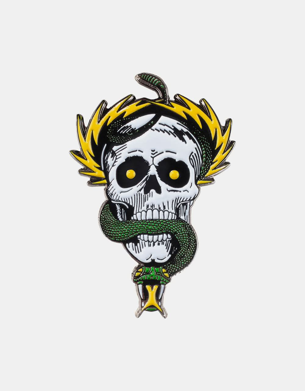 Insignia de pin de solapa Powell Peralta McGill Bones Brigade™ S15