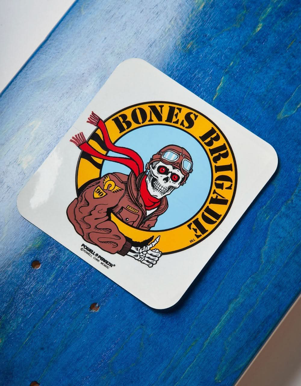 Powell Peralta Bones Brigade™ Ripper Pilot 4.5" Sticker