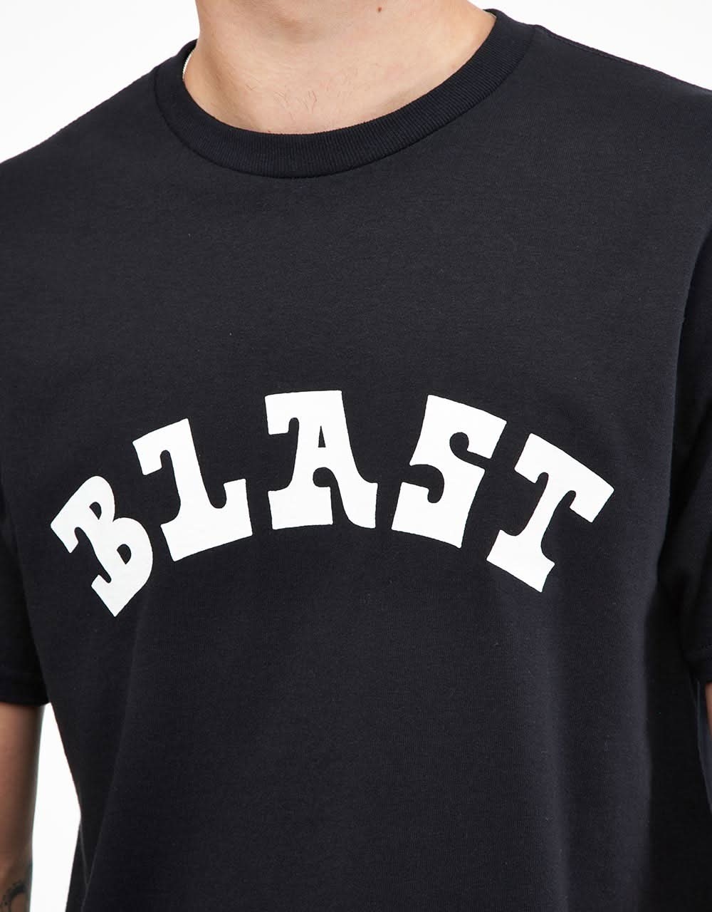 T-Shirt Flash Blast x Seb Touache - Noir