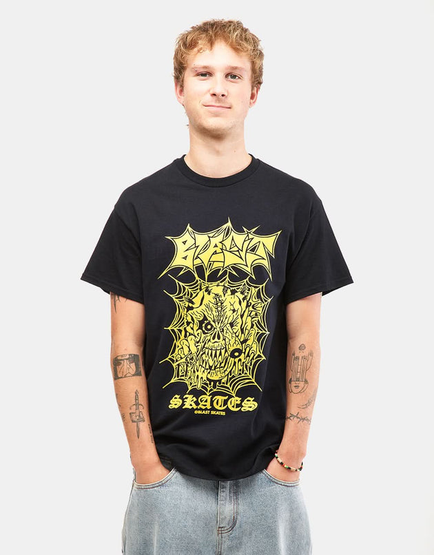 Camiseta Blast Gnarzone 2.0 - Negro