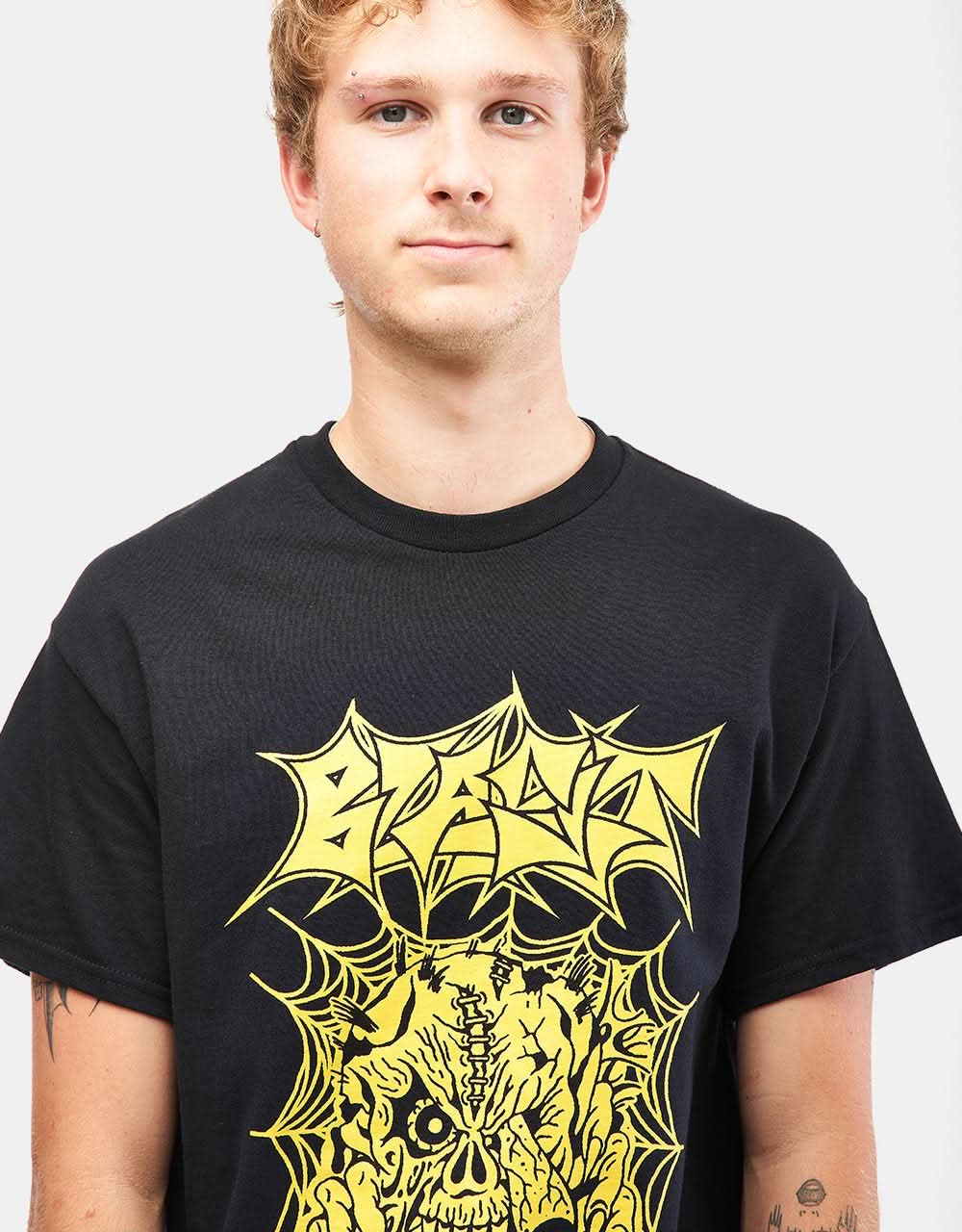 Camiseta Blast Gnarzone 2.0 - Negro