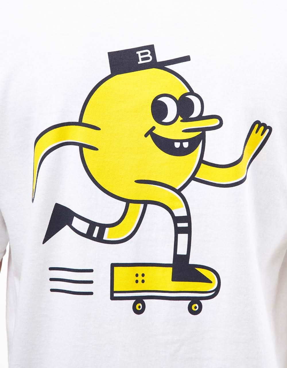 Blast Classic Mascot T-Shirt - White