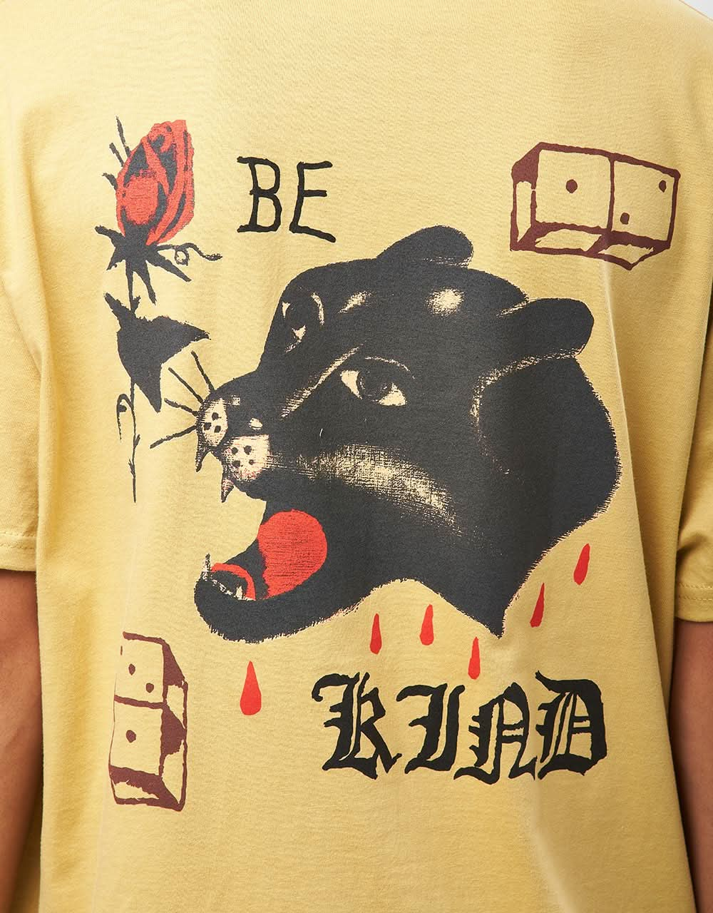 Brixton Be Kind T-Shirt - Sunset