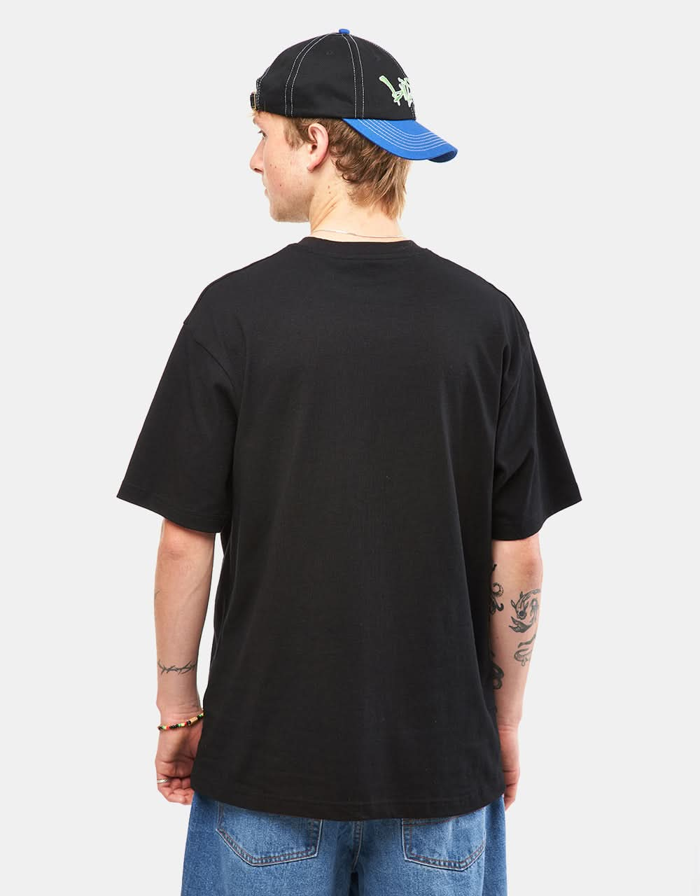 T-Shirt Butter Goods Breaker - Noir