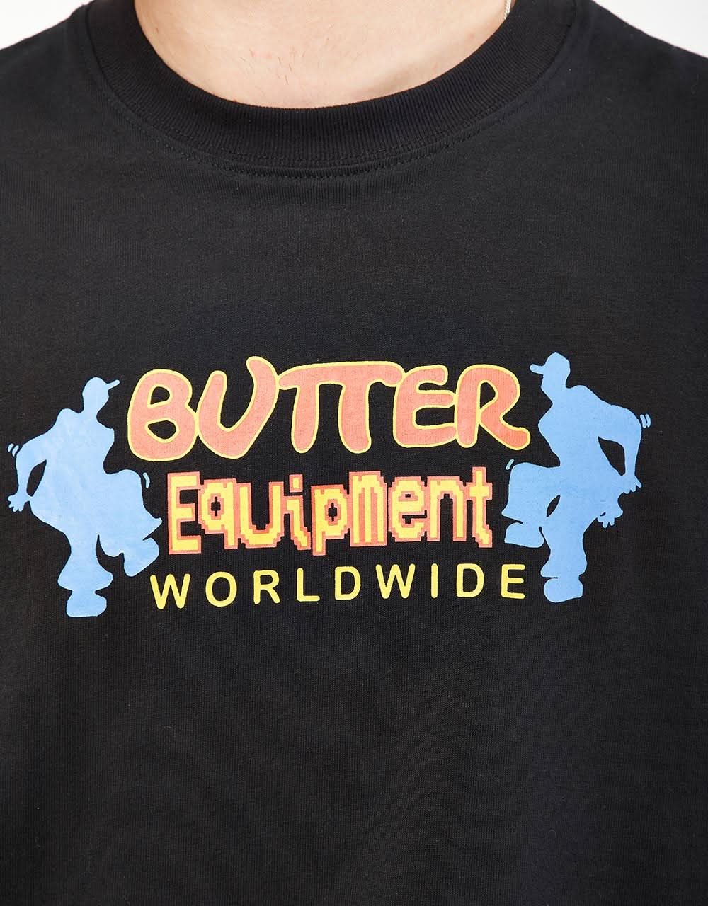 Butter Goods Breaker T-Shirt - Black