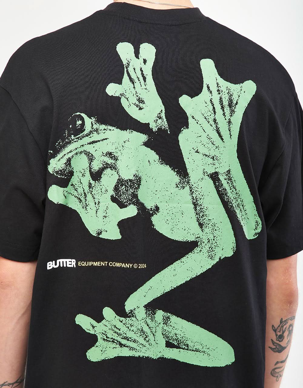 Butter Goods Amphibian T-Shirt - Black