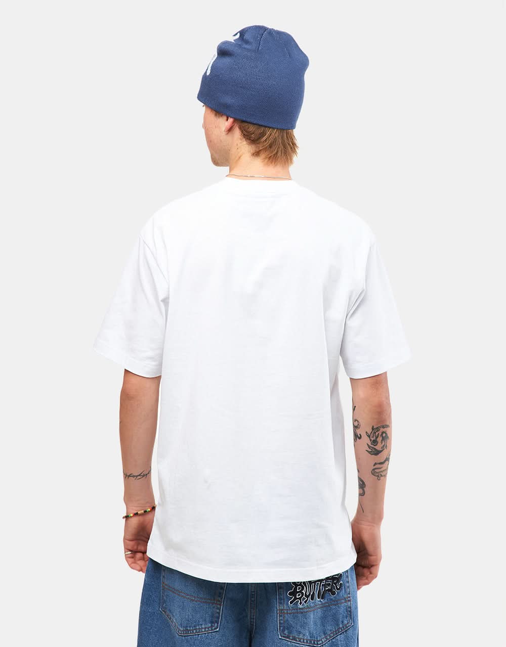 T-Shirt Insecte Butter Goods - Blanc