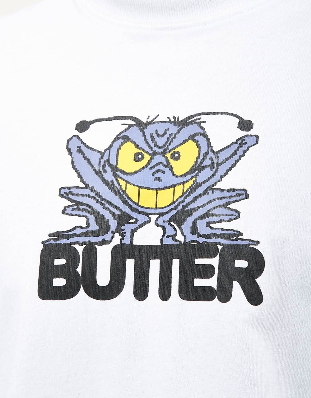 Camiseta Insecto Butter Goods - Blanco