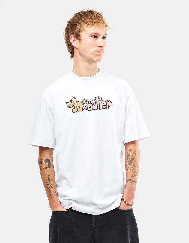 Butter Goods Pooch T-Shirt - White