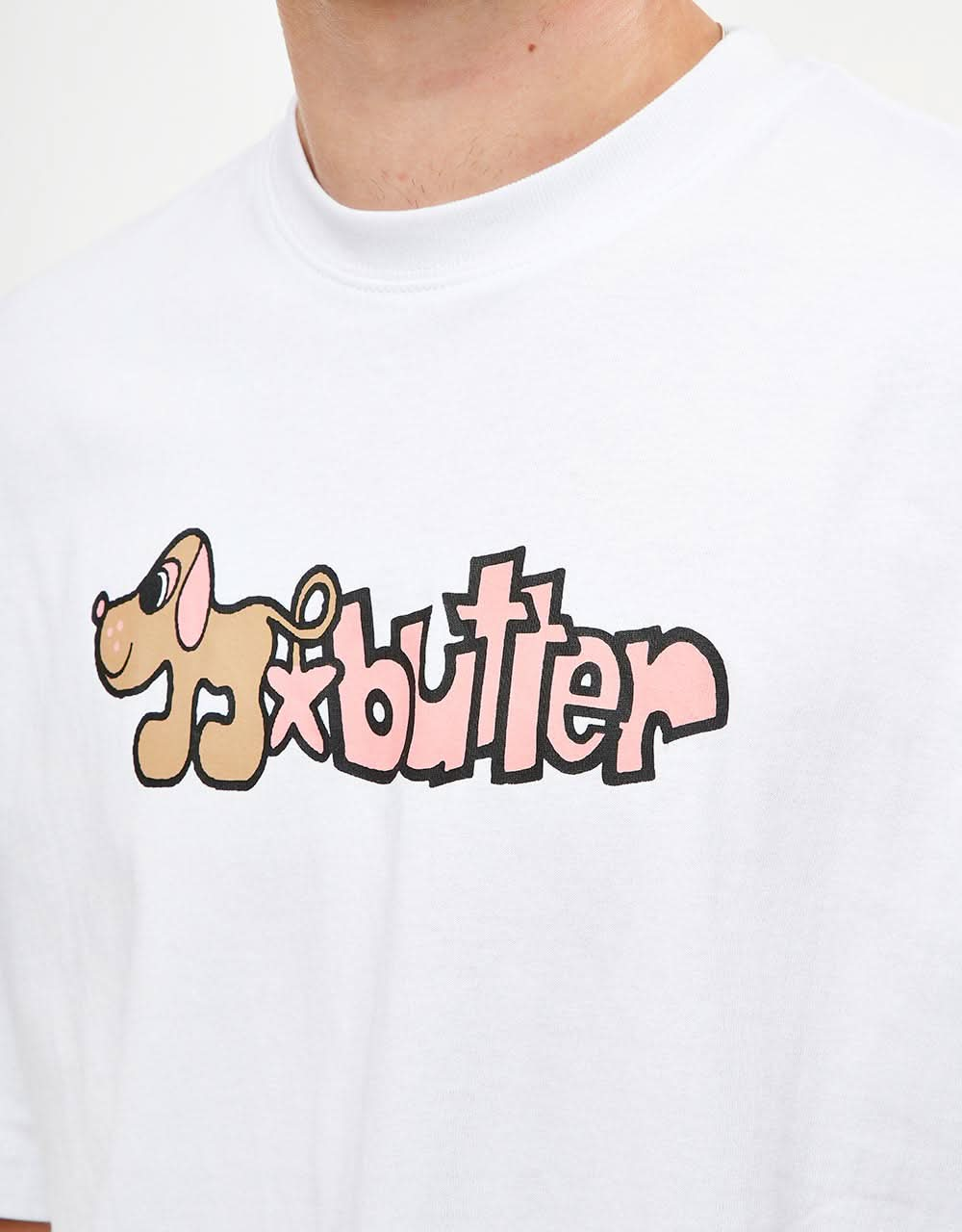 Butter Goods Pooch T-Shirt - White