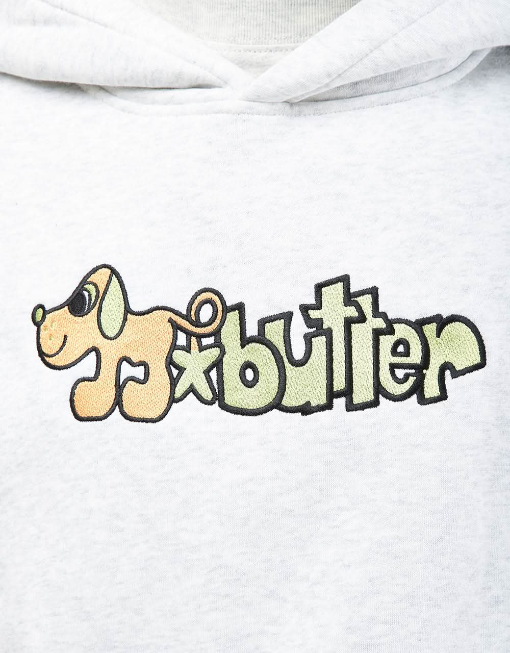 Felpa con cappuccio e pullover Butter Goods Pooch - Ash