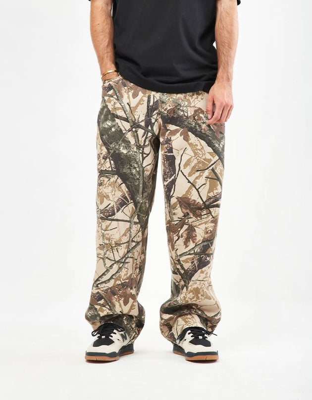 Butter Goods Foliage Camo Denim Jeans - Tan