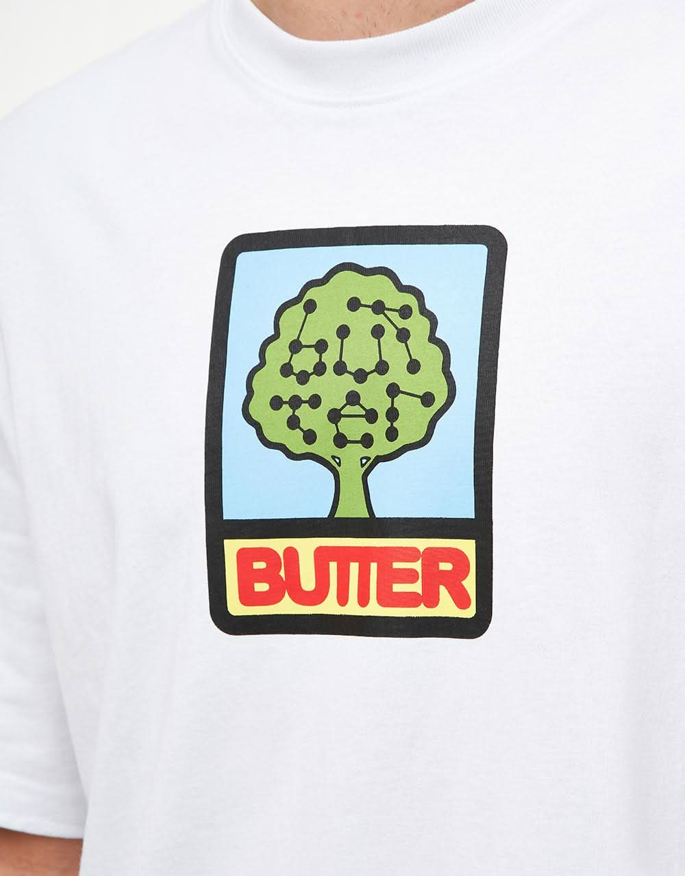 Butter Goods Growth T-Shirt - White