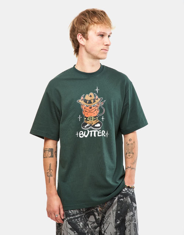 T-Shirt Diable Butter Goods - Forêt Sombre