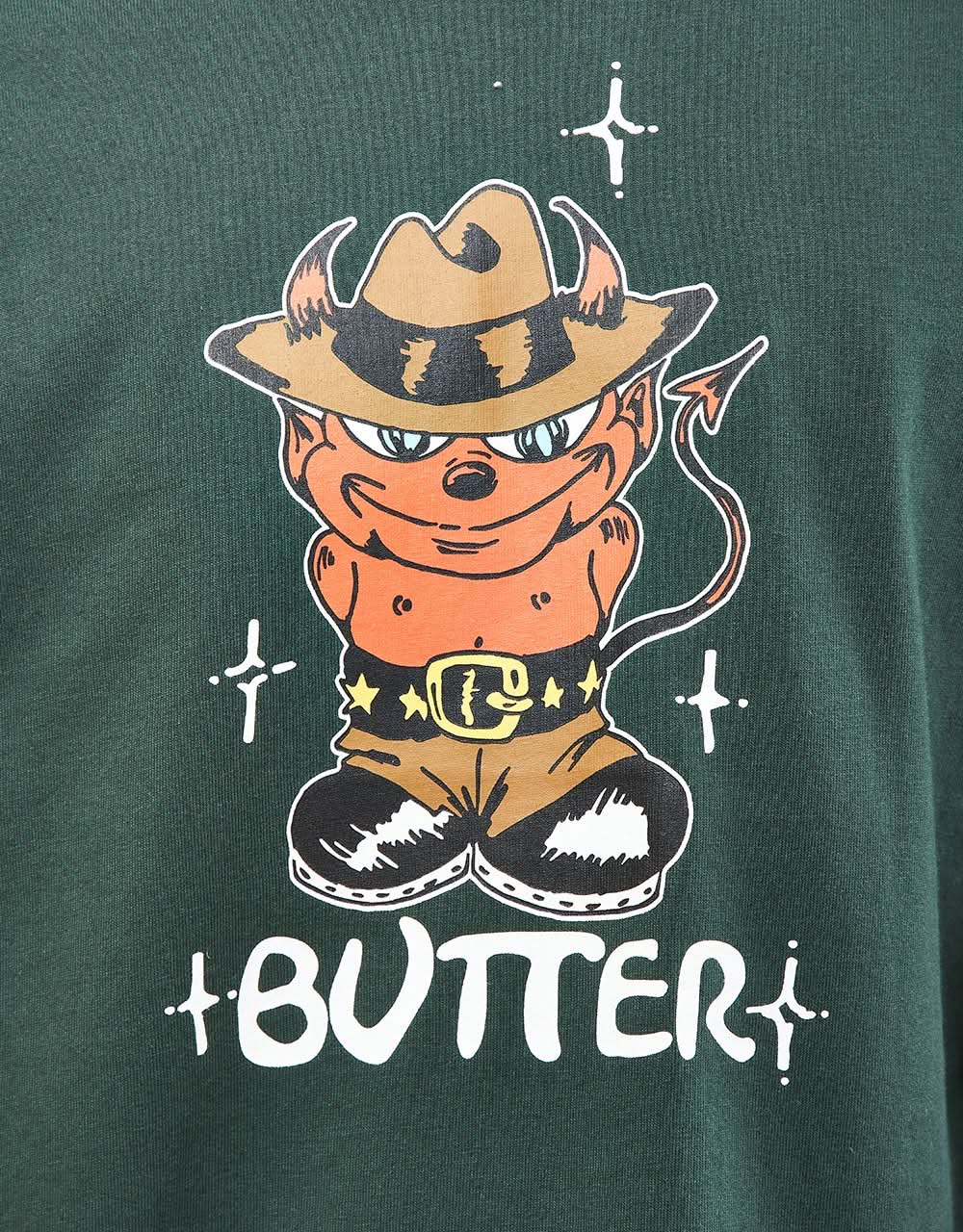 T-shirt Butter Goods Devil - Foresta Oscura